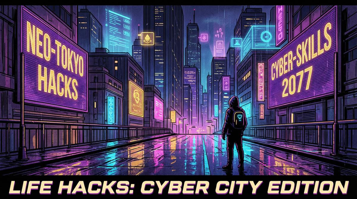 糖心Vlog 赛博朋克城市Vlog：霓虹夜游视频演示 - fgh23.cn